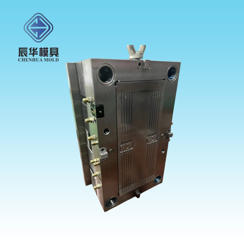 Teflon cable tie mold